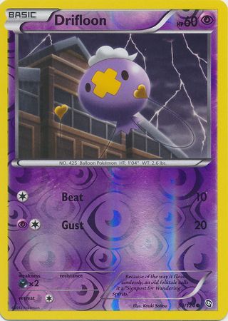Drifloon 50 124 Common Reverse Holo Black White 6 Dragons Exalted Reverse Holo Singles Drifloon 50 124 Common Reverse Holo Black White 6 Dragons Exalted Reverse Holo Singles