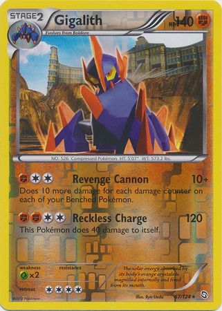Gigalith 67 124 Holo Rare Reverse Holo Black White 6 Dragons Exalted Reverse Holo Singles Gigalith 67 124 Holo Rare Reverse Holo Black White 6 Dragons Exalted Reverse Holo Singles