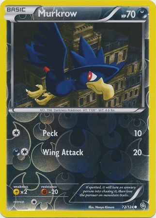 Murkrow 72 124 Common Reverse Holo Black White 6 Dragons Exalted Reverse Holo Singles Murkrow 72 124 Common Reverse Holo Black White 6 Dragons Exalted Reverse Holo Singles
