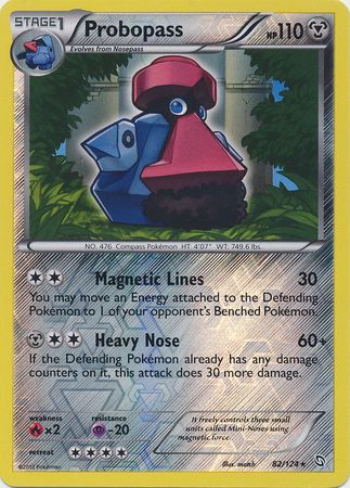 Probopass 82 124 Rare Reverse Holo Probopass 82 124 Rare Reverse Holo