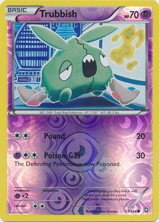 Trubbish 53 124 Common Reverse Holo Black White 6 Dragons Exalted Reverse Holo Singles Trubbish 53 124 Common Reverse Holo Black White 6 Dragons Exalted Reverse Holo Singles