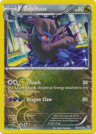 Zweilous 95 124 Uncommon Reverse Holo Black White 6 Dragons Exalted Reverse Holo Singles Zweilous 95 124 Uncommon Reverse Holo Black White 6 Dragons Exalted Reverse Holo Singles