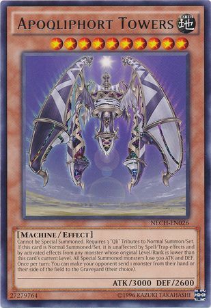 Apoqliphort Towers NECH EN026 Rare Unlimited Apoqliphort Towers NECH EN026 Rare Unlimited