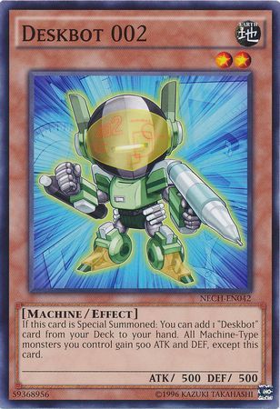 Deskbot 002 NECH EN042 Common Unlimited Deskbot 002 NECH EN042 Common Unlimited