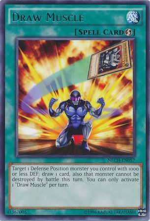 Draw Muscle NECH EN057 Rare Unlimited The New Challengers NECH Unlimited Singles Draw Muscle NECH EN057 Rare Unlimited The New Challengers NECH Unlimited Singles