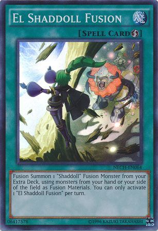 El Shaddoll Fusion NECH EN064 Super Rare Unlimited El Shaddoll Fusion NECH EN064 Super Rare Unlimited
