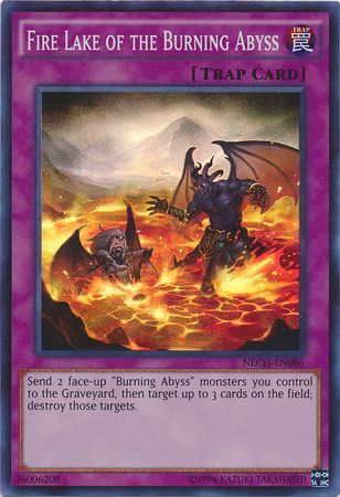 Fire Lake of the Burning Abyss NECH EN086 Super Rare Unlimited The New Challengers NECH Unlimited Singles Fire Lake of the Burning Abyss NECH EN086 Super Rare Unlimited The New Challengers NECH Unlimited Singles