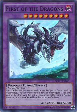 First of the Dragons NECH EN050 Super Rare Unlimited First of the Dragons NECH EN050 Super Rare Unlimited