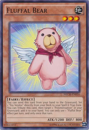 Fluffal Bear NECH EN016 Common Unlimited The New Challengers NECH Unlimited Singles Fluffal Bear NECH EN016 Common Unlimited The New Challengers NECH Unlimited Singles