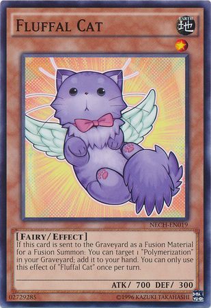 Fluffal Cat NECH EN019 Common Unlimited Fluffal Cat NECH EN019 Common Unlimited