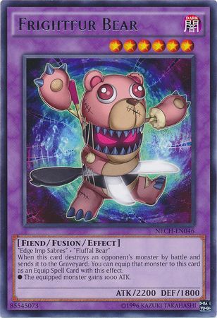 Frightfur Bear NECH EN046 Rare Unlimited Frightfur Bear NECH EN046 Rare Unlimited
