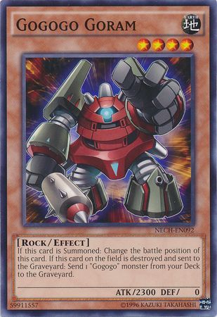 Gogogo Goram NECH EN092 Common Unlimited The New Challengers NECH Unlimited Singles Gogogo Goram NECH EN092 Common Unlimited The New Challengers NECH Unlimited Singles