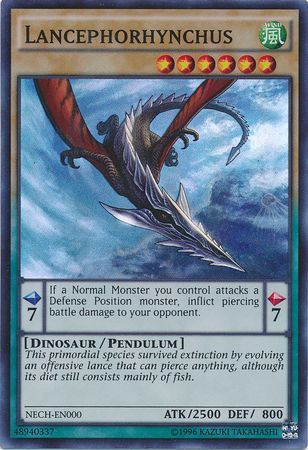 Lancephorhynchus NECH EN000 Super Rare Unlimited Lancephorhynchus NECH EN000 Super Rare Unlimited