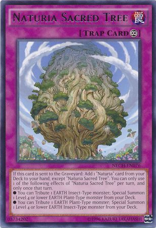 Naturia Sacred Tree - Yugioh | TrollAndToad