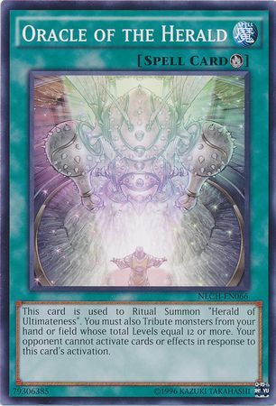 Oracle of the Herald NECH EN066 Common Unlimited Oracle of the Herald NECH EN066 Common Unlimited