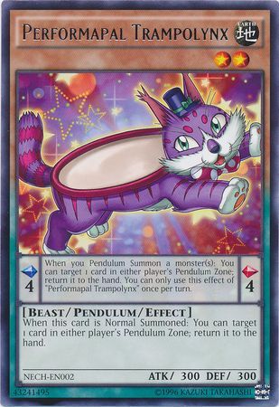 Performapal Trampolynx NECH EN002 Rare Unlimited The New Challengers NECH Unlimited Singles Performapal Trampolynx NECH EN002 Rare Unlimited The New Challengers NECH Unlimited Singles