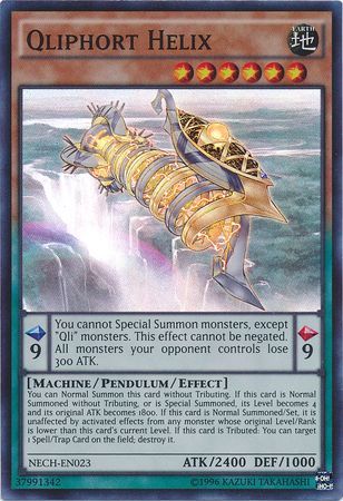 Qliphort Helix NECH EN023 Super Rare Unlimited The New Challengers NECH Unlimited Singles Qliphort Helix NECH EN023 Super Rare Unlimited The New Challengers NECH Unlimited Singles