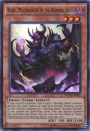 Rubic Malebranche of the Burning Abyss NECH EN082 Ultra Rare Unlimited The New Challengers NECH Unlimited Singles Rubic Malebranche of the Burning Abyss NECH EN082 Ultra Rare Unlimited The New Challengers NECH Unlimited Singles