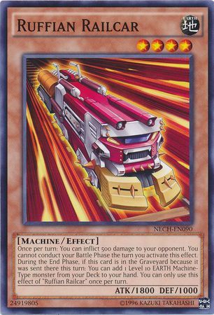 Ruffian Railcar NECH EN090 Common Unlimited The New Challengers NECH Unlimited Singles Ruffian Railcar NECH EN090 Common Unlimited The New Challengers NECH Unlimited Singles