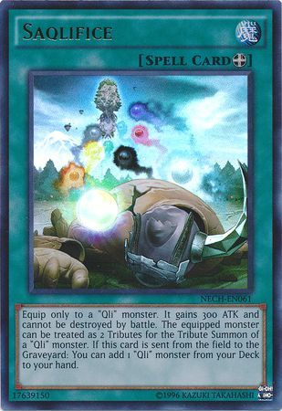 Saqlifice NECH EN061 Ultra Rare Unlimited Saqlifice NECH EN061 Ultra Rare Unlimited