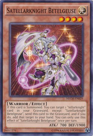 Satellarknight Betelgeuse NECH EN029 Common Unlimited The New Challengers NECH Unlimited Singles Satellarknight Betelgeuse NECH EN029 Common Unlimited The New Challengers NECH Unlimited Singles