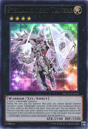 Stellarknight Triverr NECH EN054 Ultra Rare Unlimited The New Challengers NECH Unlimited Singles Stellarknight Triverr NECH EN054 Ultra Rare Unlimited The New Challengers NECH Unlimited Singles