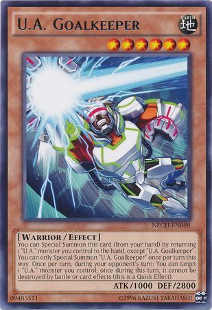 U A Goalkeeper NECH EN088 Rare Unlimited The New Challengers NECH Unlimited Singles U A Goalkeeper NECH EN088 Rare Unlimited The New Challengers NECH Unlimited Singles