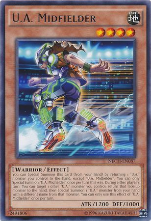 U A Midfielder NECH EN087 Rare Unlimited U A Midfielder NECH EN087 Rare Unlimited