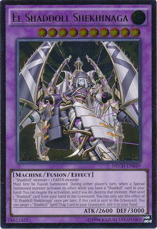Ultimate Rare El Shaddoll Shekhinaga NECH EN049 Unlimited Ultimate Rare El Shaddoll Shekhinaga NECH EN049 Unlimited
