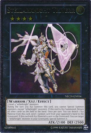 Ultimate Rare Stellarknight Triverr NECH EN054 Unlimited Ultimate Rare Stellarknight Triverr NECH EN054 Unlimited