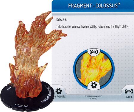 Fragment Colossus R103 Avengers Vs X Men Op Kit Marvel Heroclix Marvel Avengers vs X Men Storyline Fragment Colossus R103 Avengers Vs X Men Op Kit Marvel Heroclix Marvel Avengers vs X Men Storyline