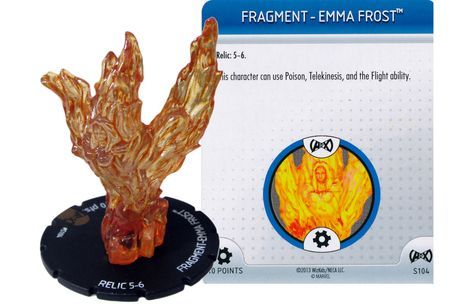 Fragment Emma Frost R104 Avengers Vs X Men Op Kit Marvel Heroclix Marvel Avengers vs X Men Storyline Fragment Emma Frost R104 Avengers Vs X Men Op Kit Marvel Heroclix Marvel Avengers vs X Men Storyline