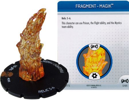 Fragment Magik R105 Avengers Vs X Men Op Kit Marvel Heroclix Marvel Avengers vs X Men Storyline Fragment Magik R105 Avengers Vs X Men Op Kit Marvel Heroclix Marvel Avengers vs X Men Storyline