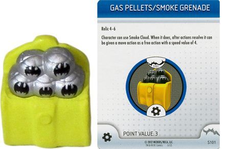 Gas Pellets/Smoke Grenade #S101 Batman No Mans Land | TrollAndToad