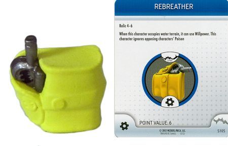 Rebreather S105 Batman No Mans Land DC Batman No Man s Land Singles Rebreather S105 Batman No Mans Land DC Batman No Man s Land Singles