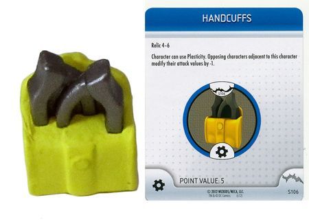 Handcuffs S106 Batman No Mans Land Handcuffs S106 Batman No Mans Land
