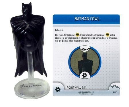 Games Gas Pellets Smoke Grenades Batman No Mans Land #s101 Heroclix ...