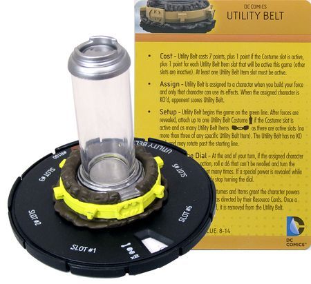 Utility Belt R100 Batman No Mans Land DC Heroclix Utility Belt R100 Batman No Mans Land DC Heroclix