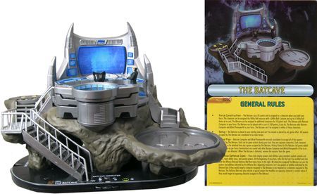 Batcave R200 Batman No Mans Land DC Heroclix DC Batman No Man s Land Singles Batcave R200 Batman No Mans Land DC Heroclix DC Batman No Man s Land Singles