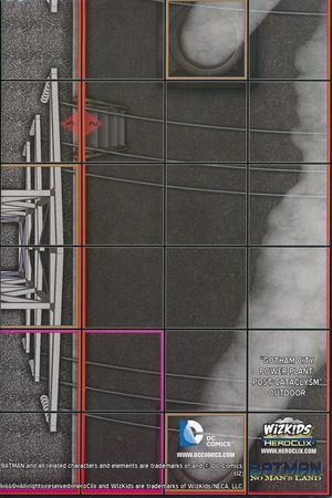 Gotham City Power Plant Map Gotham City Power Plant Map