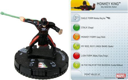 Monkey King #003 Fear Itself Marvel Heroclix