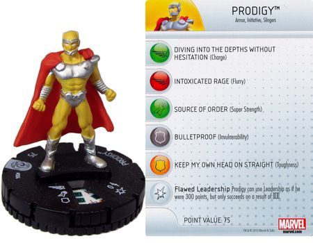 Prodigy 004 Fear Itself Marvel Heroclix Prodigy 004 Fear Itself Marvel Heroclix