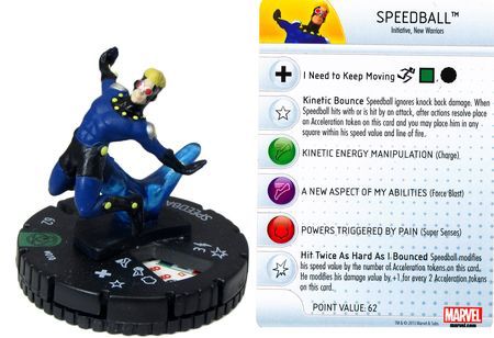 Speedball 010 Fear Itself Marvel Heroclix Marvel Fear Itself Speedball 010 Fear Itself Marvel Heroclix Marvel Fear Itself