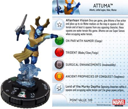 Marvel: Fear Itself - HeroClix - Troll And Toad