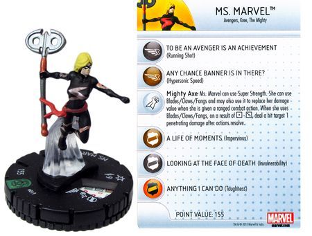 SIN #009 Fear Itself Month 1 Marvel Heroclix Common 