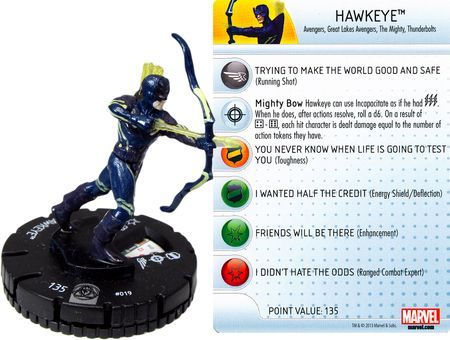 Marvel: Fear Itself - HeroClix - Troll And Toad