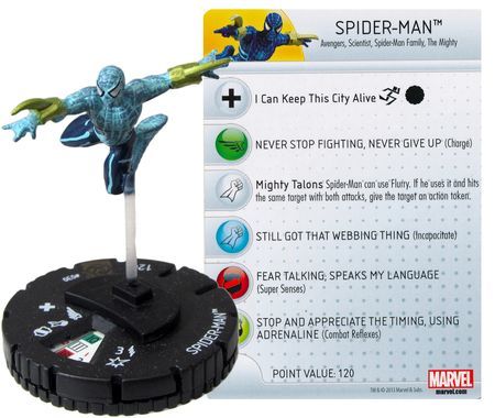 Spider-Man #030 Fear Itself Marvel Heroclix