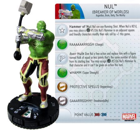 Nul 032 Fear Itself Marvel Heroclix Nul 032 Fear Itself Marvel Heroclix