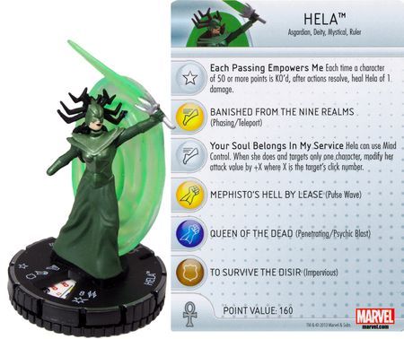 Marvel: Fear Itself - HeroClix - Troll And Toad