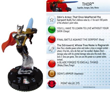 ANGRIR'S HAMMER S107 Fear Itself Month Marvel Heroclix OP LE special object 